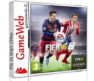Fifa 16 EU - Origin / Xbox One CDkey